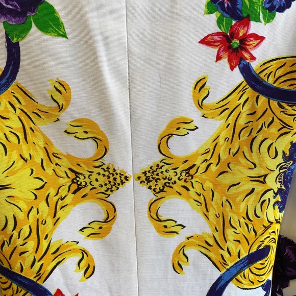 1990s Versace Jacket | Size 6 - Picture 10 of 12